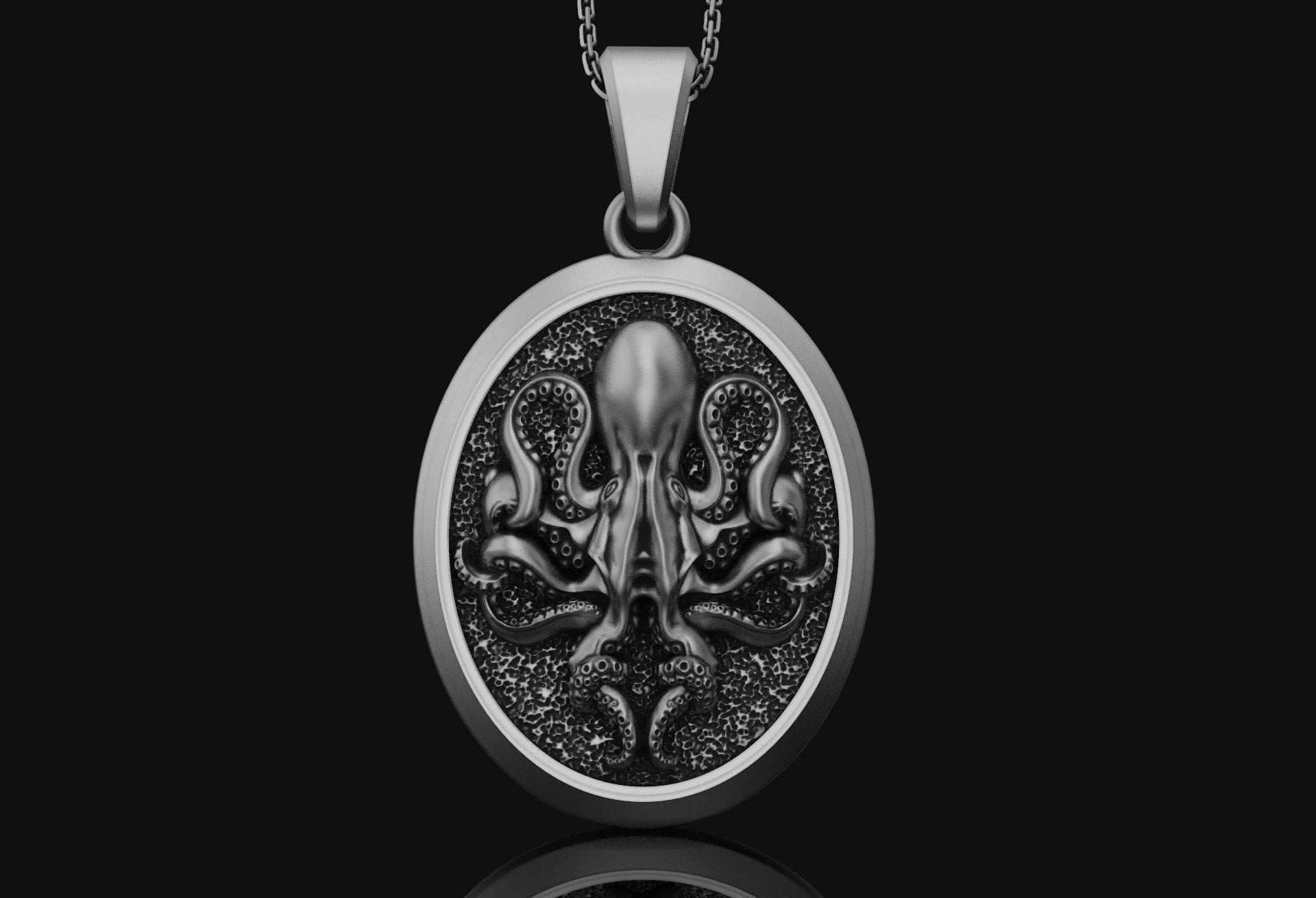 Octopus Pendant