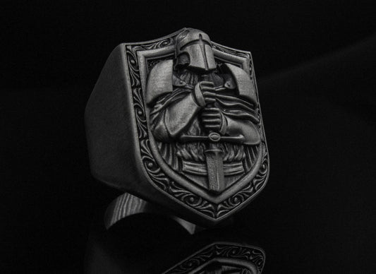 Templar Knight Ring