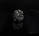 Templar Knight Ring
