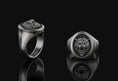 Load image into Gallery viewer, Tiger Signet Ring
