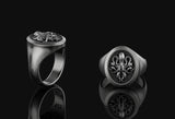 Octopus Signet Ring