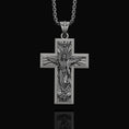 Load image into Gallery viewer, Jesus Ascension Pendant
