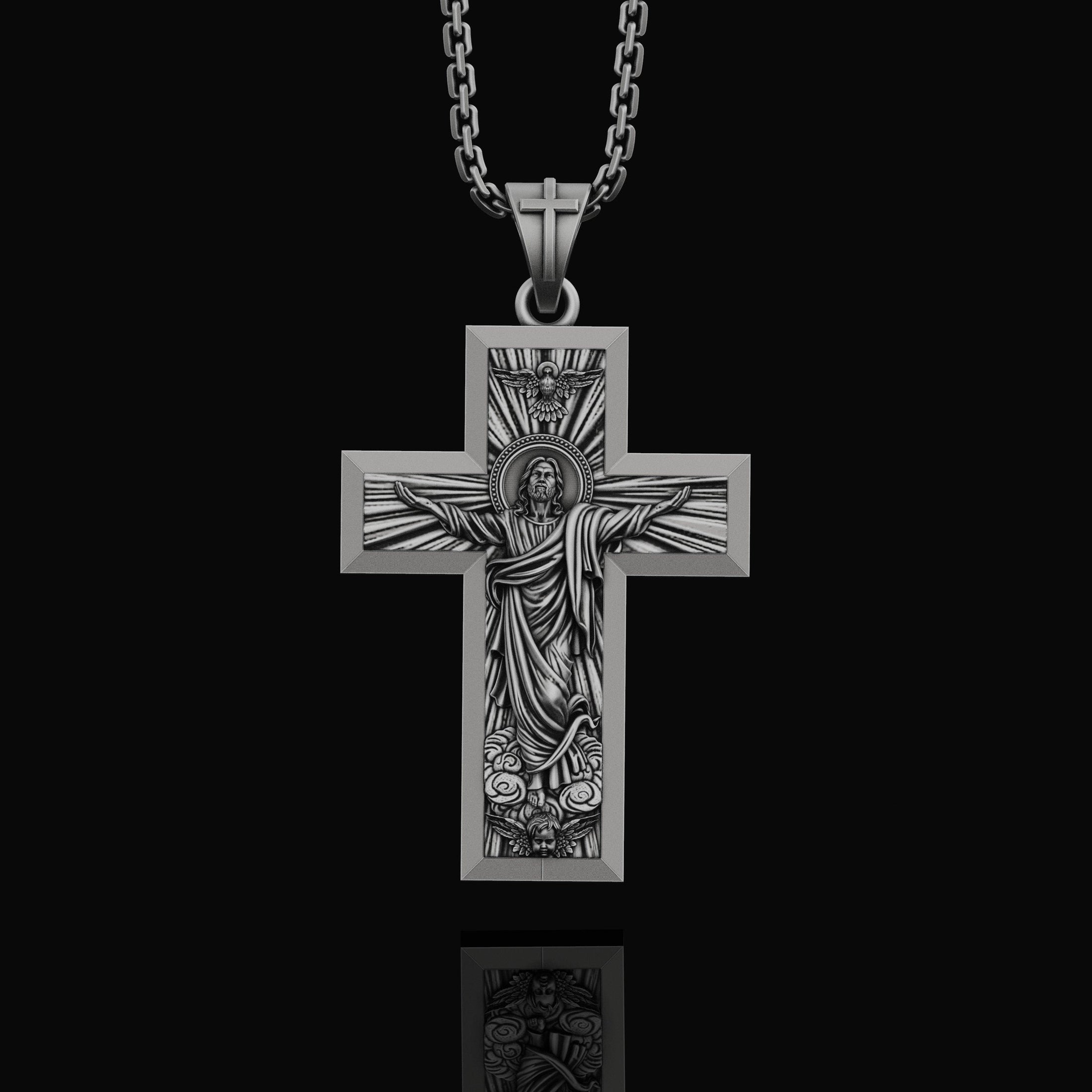 Jesus Ascension Pendant