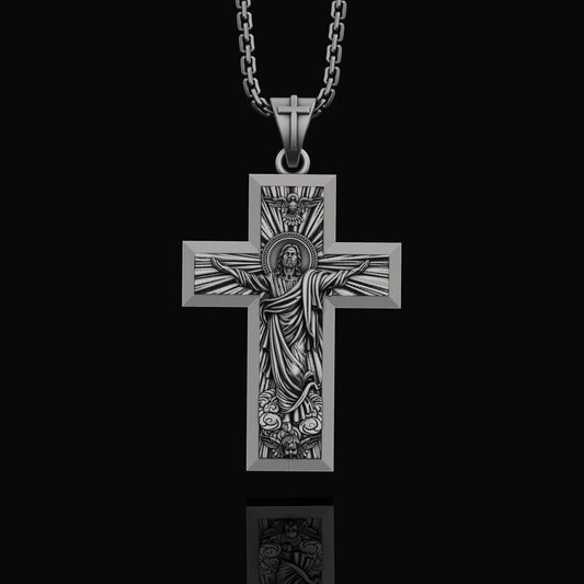 Jesus Ascension Pendant