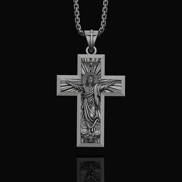 Jesus Ascension Pendant