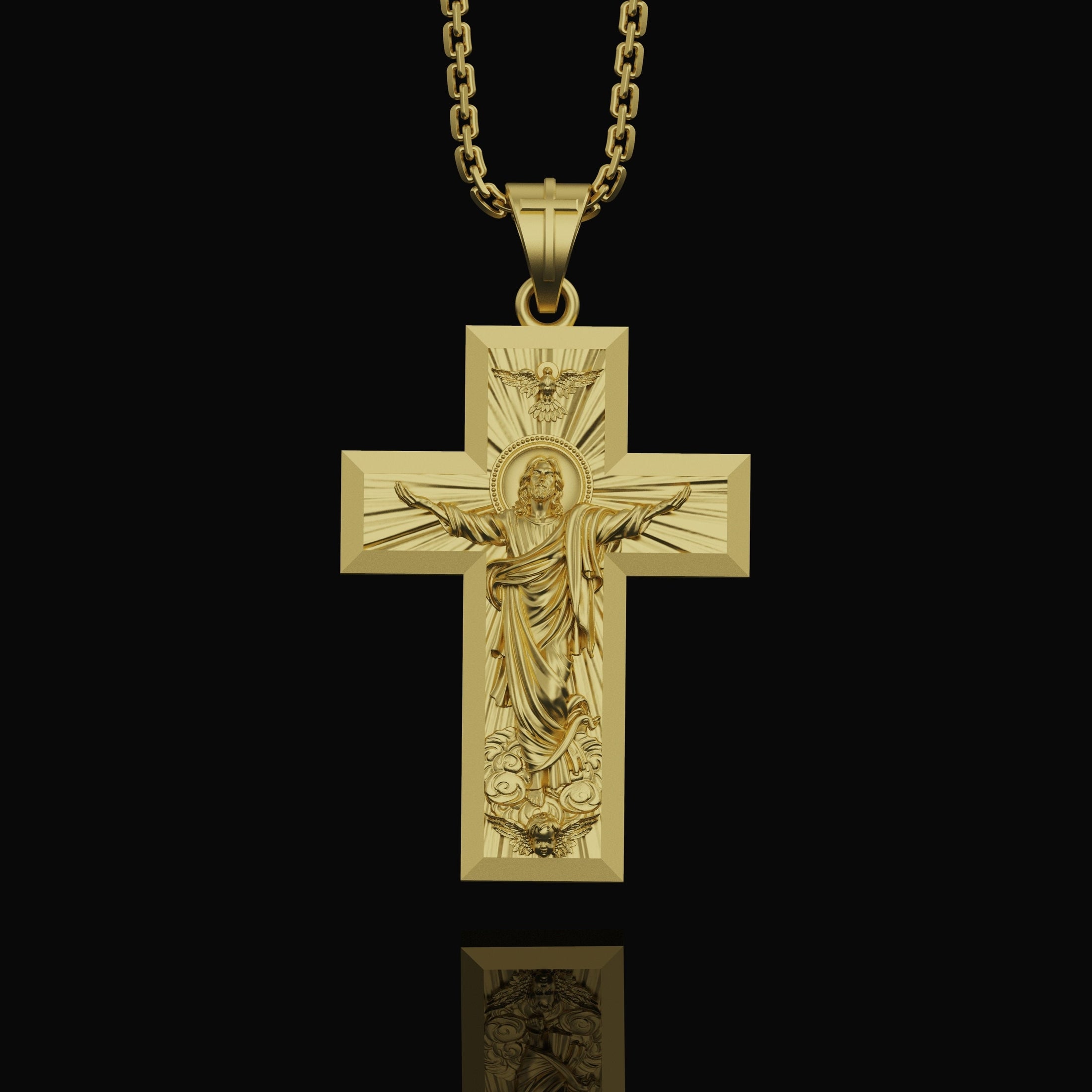 Jesus Ascension Pendant