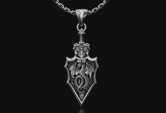 Dragon Knight Pendant