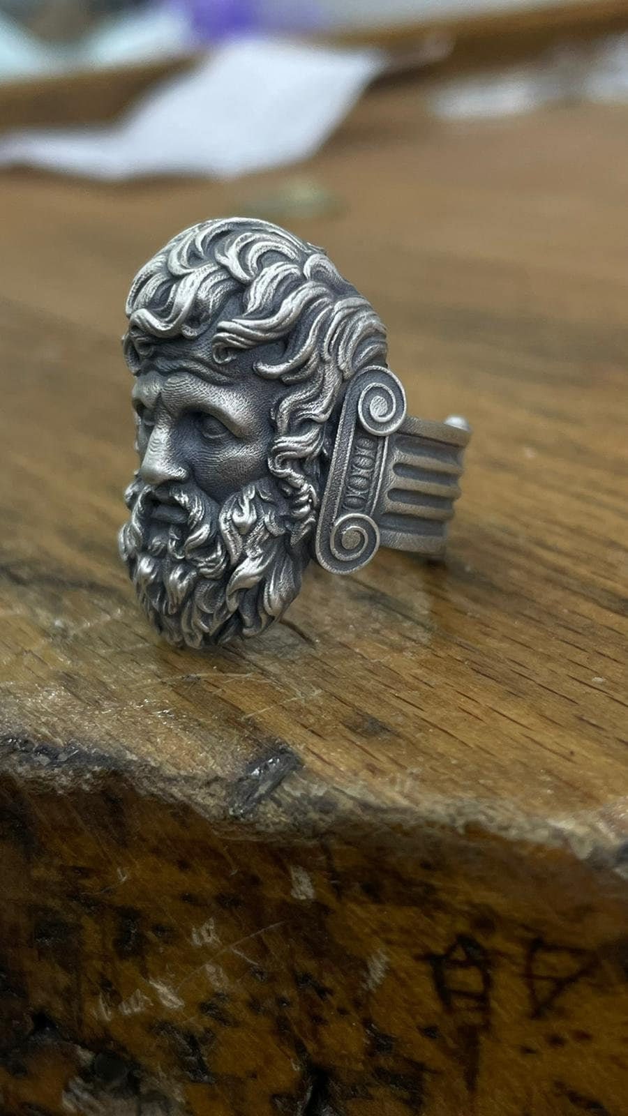 Zeus Jupiter Ring