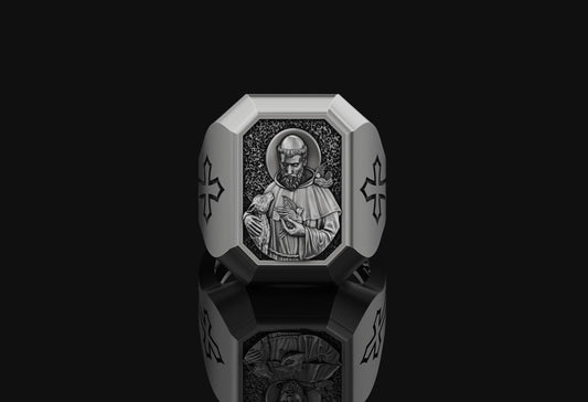 St Francis Ring