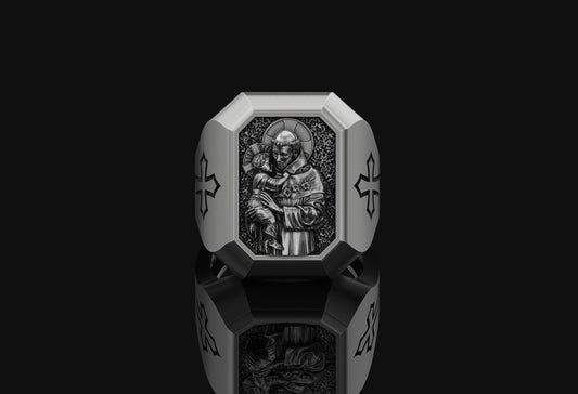 Saint Anthony Ring