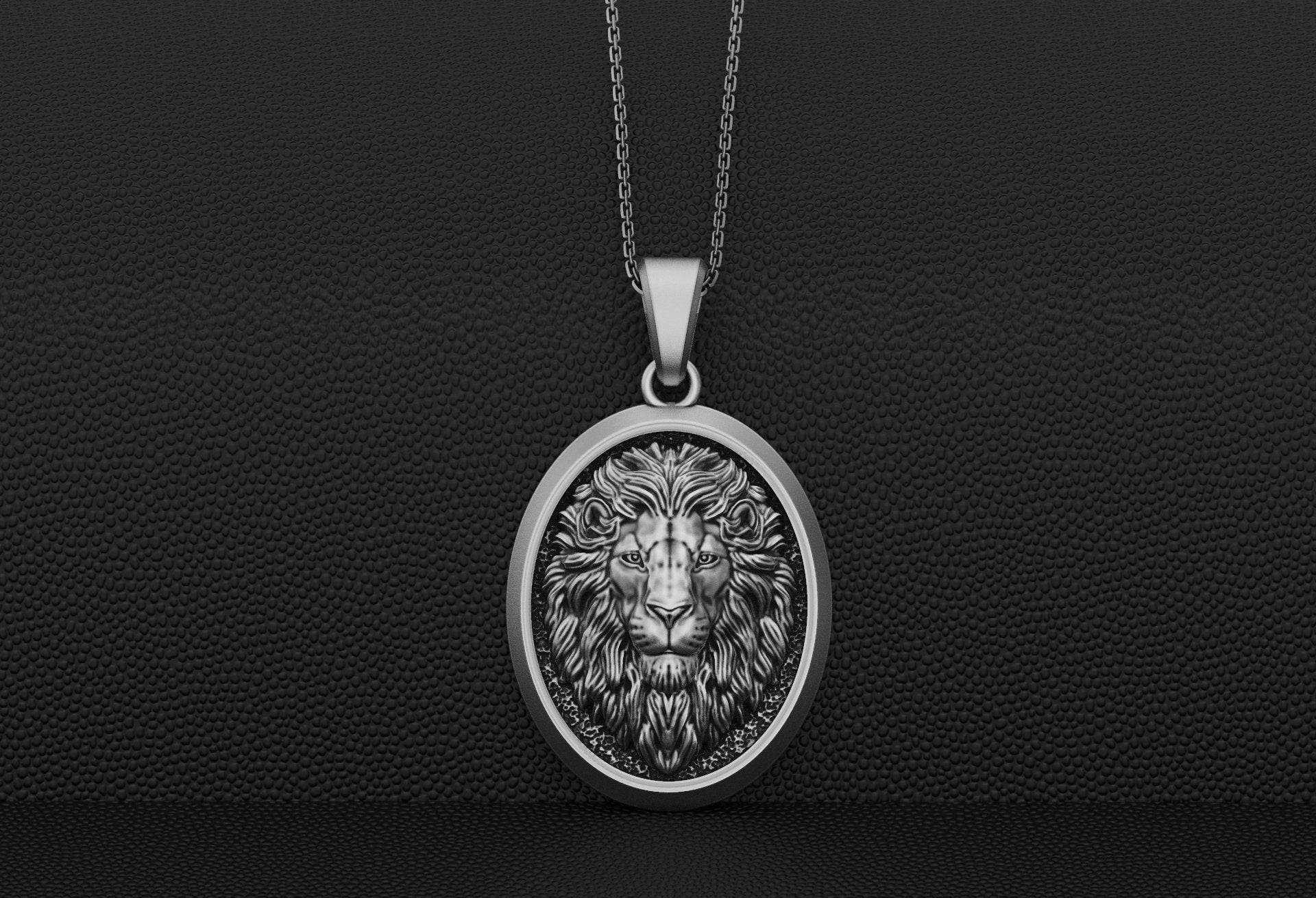 Lion Pendant