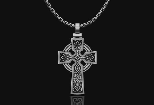 Celtic Cross Necklace