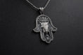 Load image into Gallery viewer, Hamsa Hand Pendant
