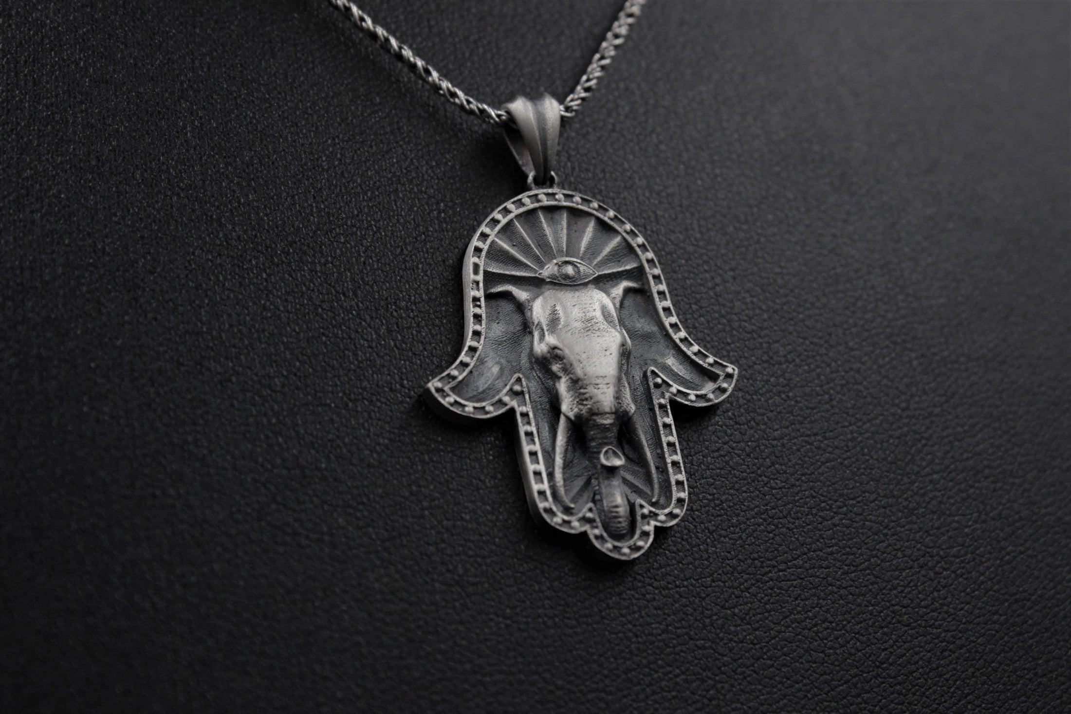 Hamsa Hand Pendant