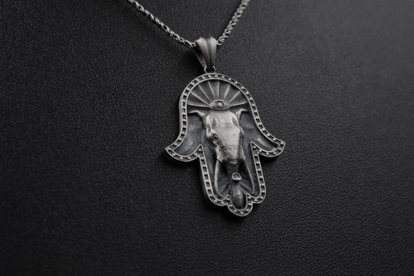 Hamsa Hand Pendant