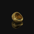 Load image into Gallery viewer, Masonic Symbol Ring, Freemasonry Ring, Unique Mason Ring, Handcrafted Masonic, Masonic Jewelry, Silver Mason Ring, Intricate Design
