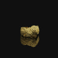 Load image into Gallery viewer, Eagle Band Ring Gold Finish
