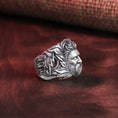 Load image into Gallery viewer, Zeus God And Lightning Signet Ring for Men
