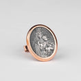 Bild in Galerie-Betrachter laden, Miraculous Medal Religious Cufflinks Rose Gold Frame
