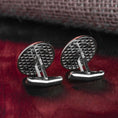 Load image into Gallery viewer, Miraculous Medal Religious Cufflinks
