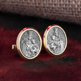 Bild in Galerie-Betrachter laden, Miraculous Medal Religious Cufflinks
