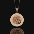 Load image into Gallery viewer, Spartan Pendant Rose Gold Finish
