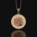 Bild in Galerie-Betrachter laden, Spartan Pendant Rose Gold Finish
