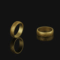 Load image into Gallery viewer, Celtic Pattern Band Gold Finish
