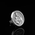 Load image into Gallery viewer, Miraculous Medal Religious Cufflinks
