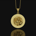 Load image into Gallery viewer, Spartan Pendant Gold Finish
