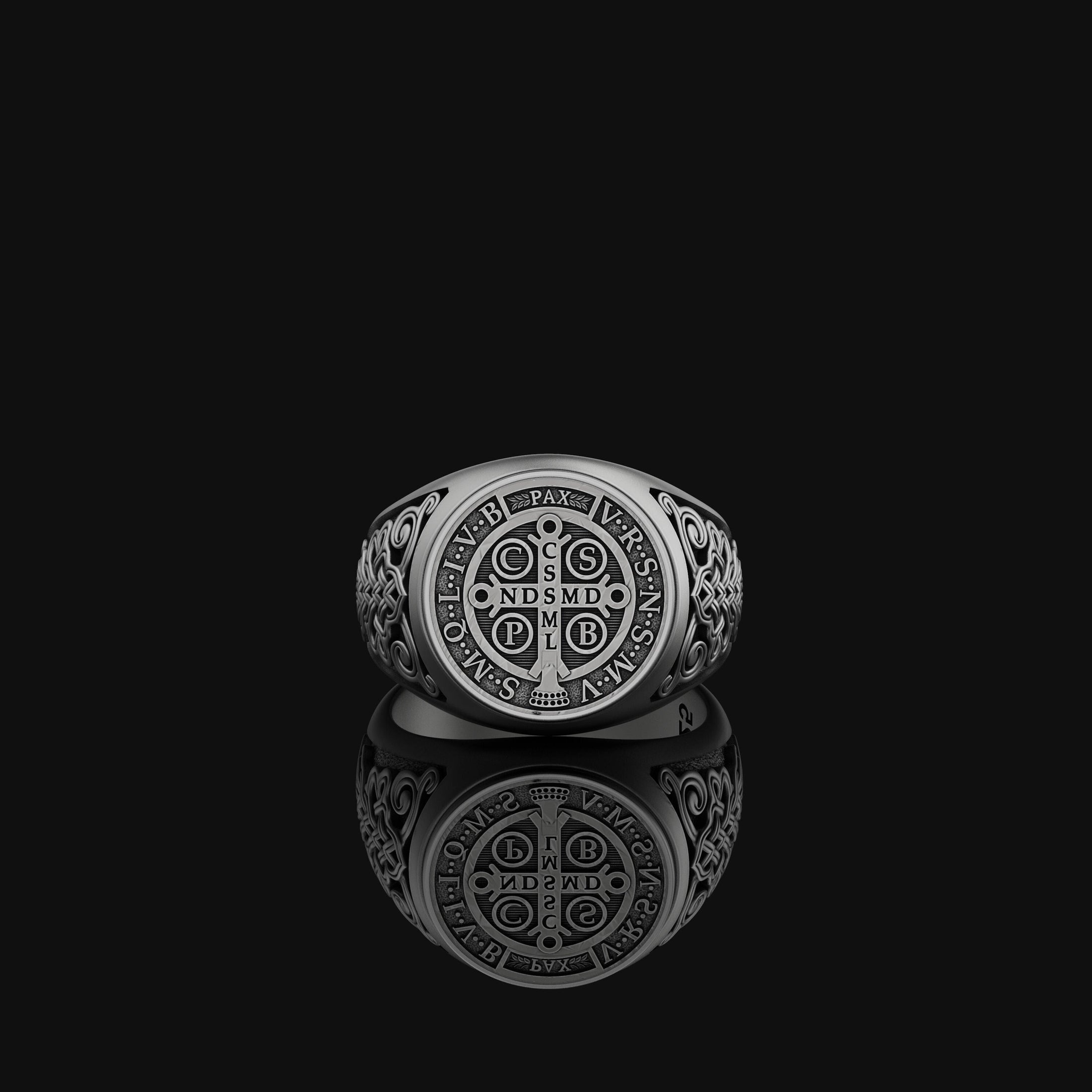 Saint Benedict Ring