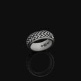 Load image into Gallery viewer, Celtic Knot Band - Engravable

