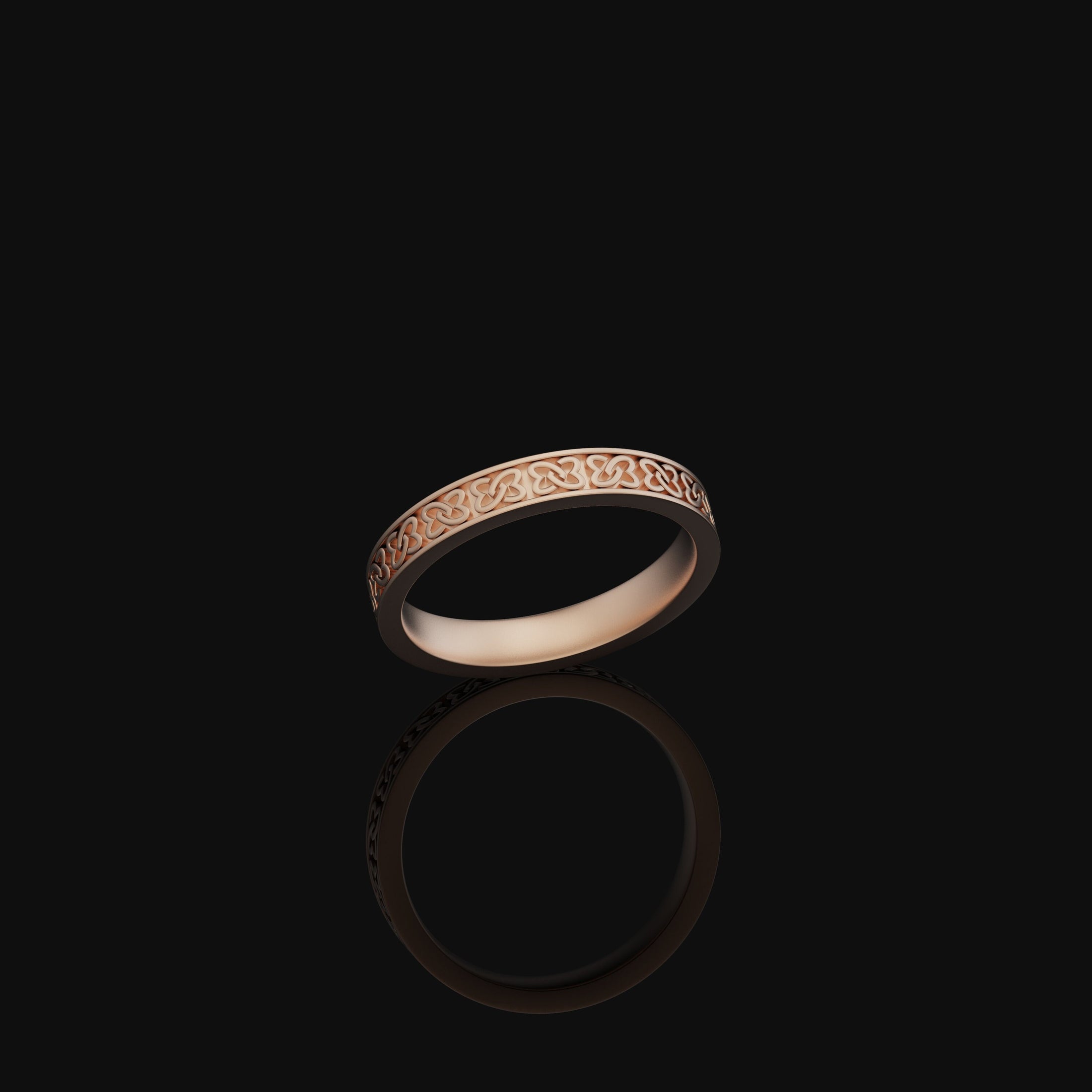 Knot of Love Band - Engravable