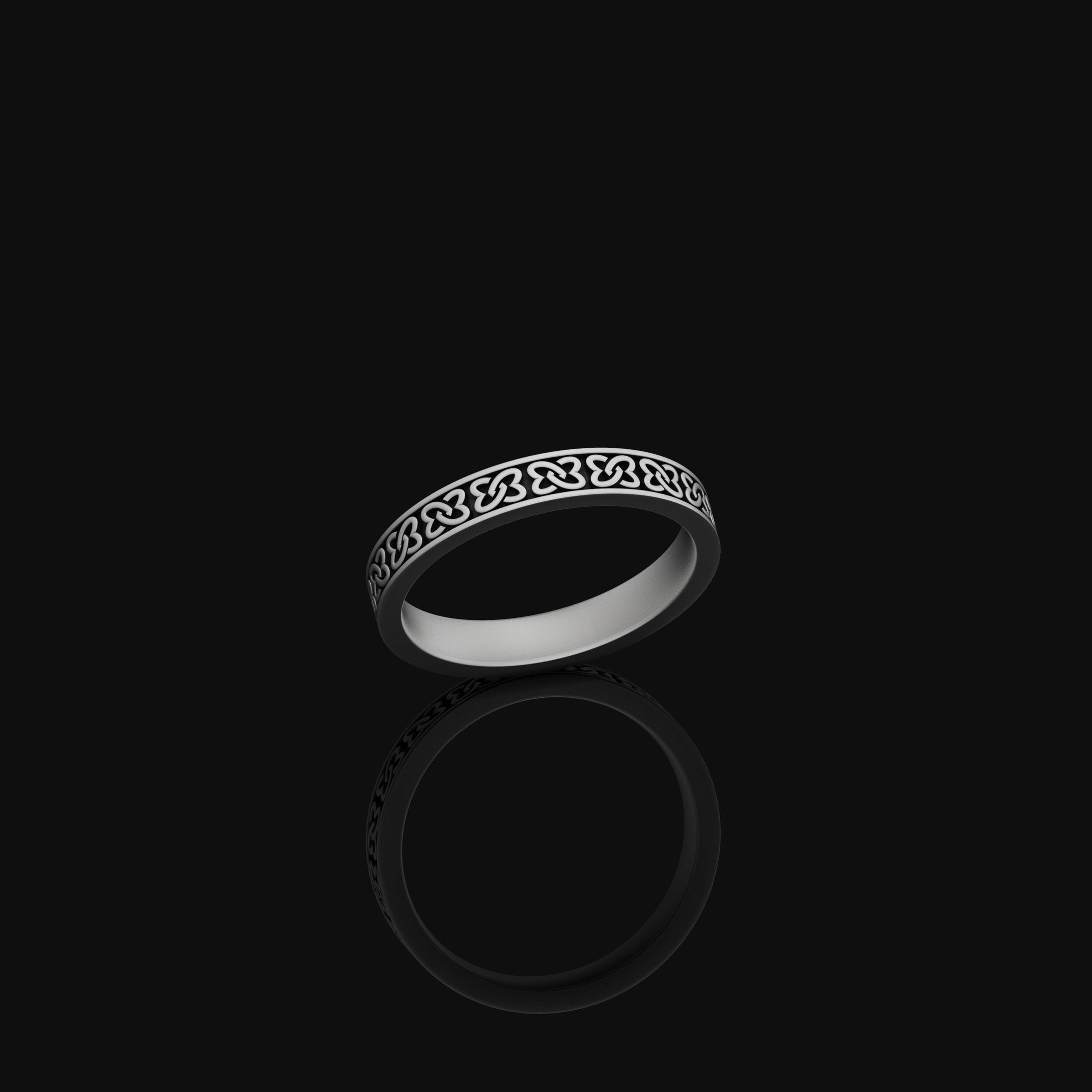 Knot of Love Band - Engravable