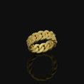 Load image into Gallery viewer, Cuban Link Band Gold Finish
