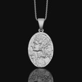 Persephone Pomegranate Pendant Polished Finish