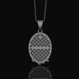 Silver Peacock Pendant Necklace, Bird of Juno Symbol, Elegant Peafowl Design, Unique Ornate Jewelry
