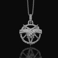 Bild in Galerie-Betrachter laden, Bad Dream Catcher Pendant Polished Finish
