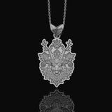 Elegant Silver Deer Necklace, Nature-Inspired Pendant, Perfect Gift for Deer Lovers, Symbol of Grace & Wilderness Polished Finish
