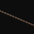 Load image into Gallery viewer, Silver Cable Link Chain
