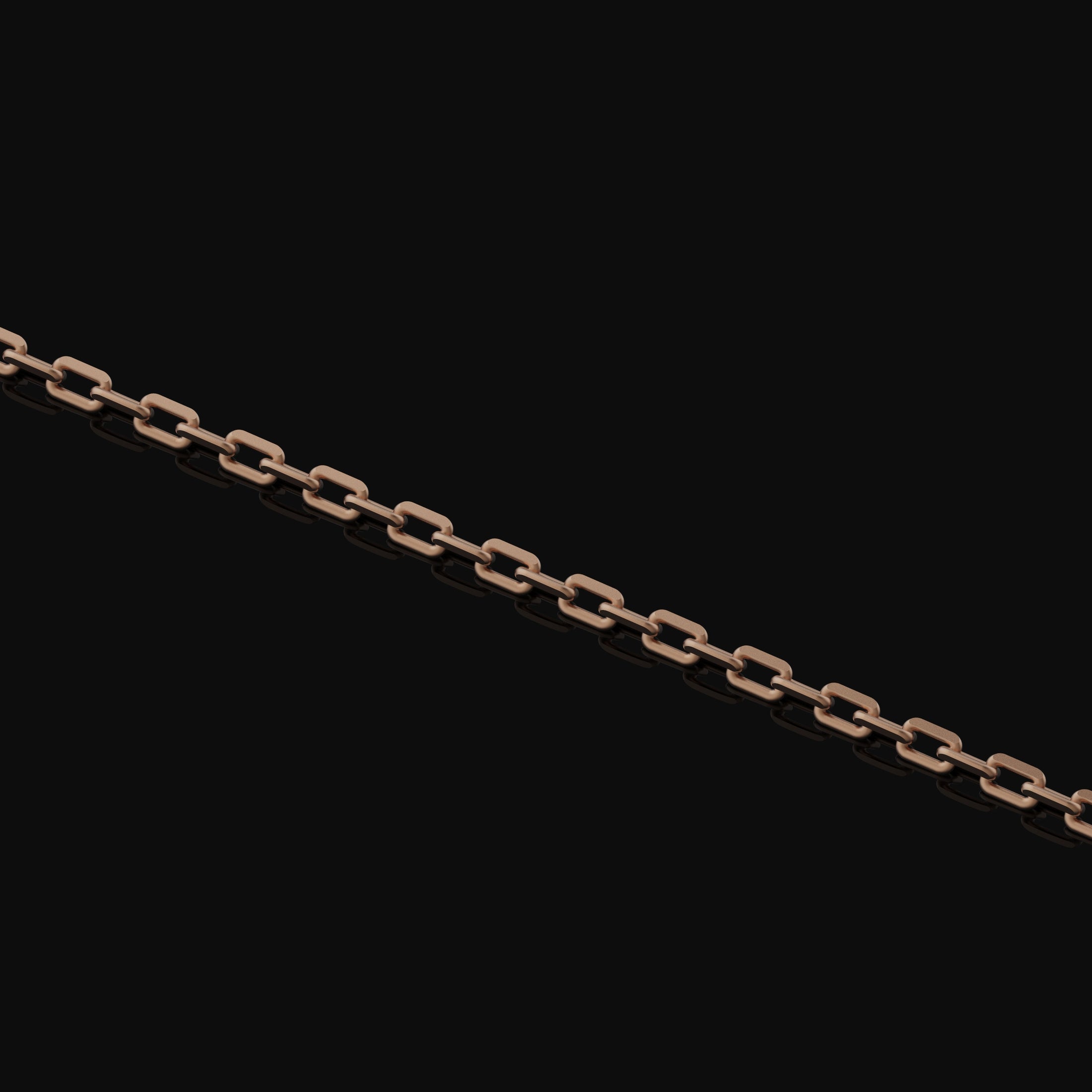 Silver Cable Link Chain