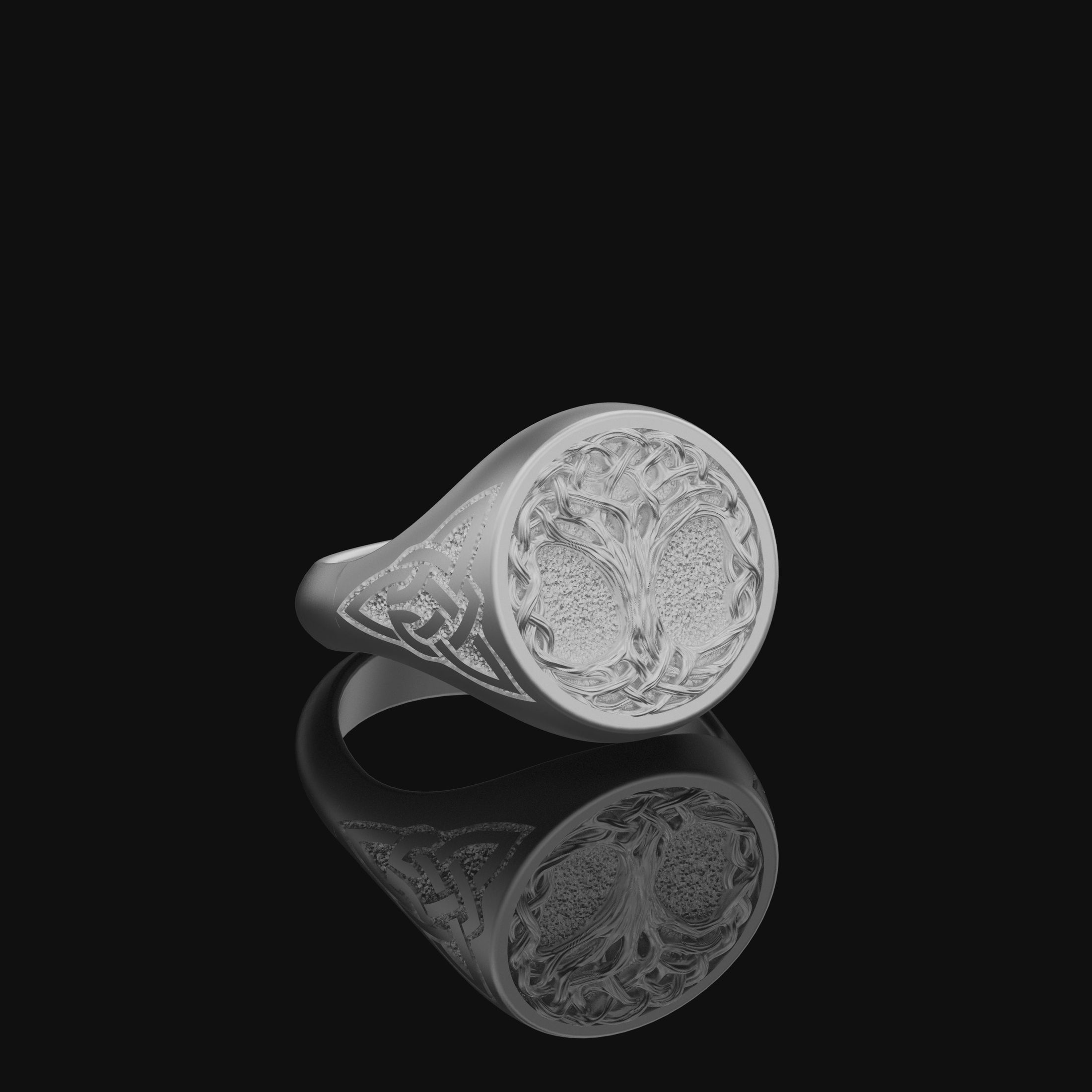 Yggdrasil Ring Polished Finish