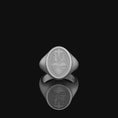 Load image into Gallery viewer, Sacred Heart Signet Ring
