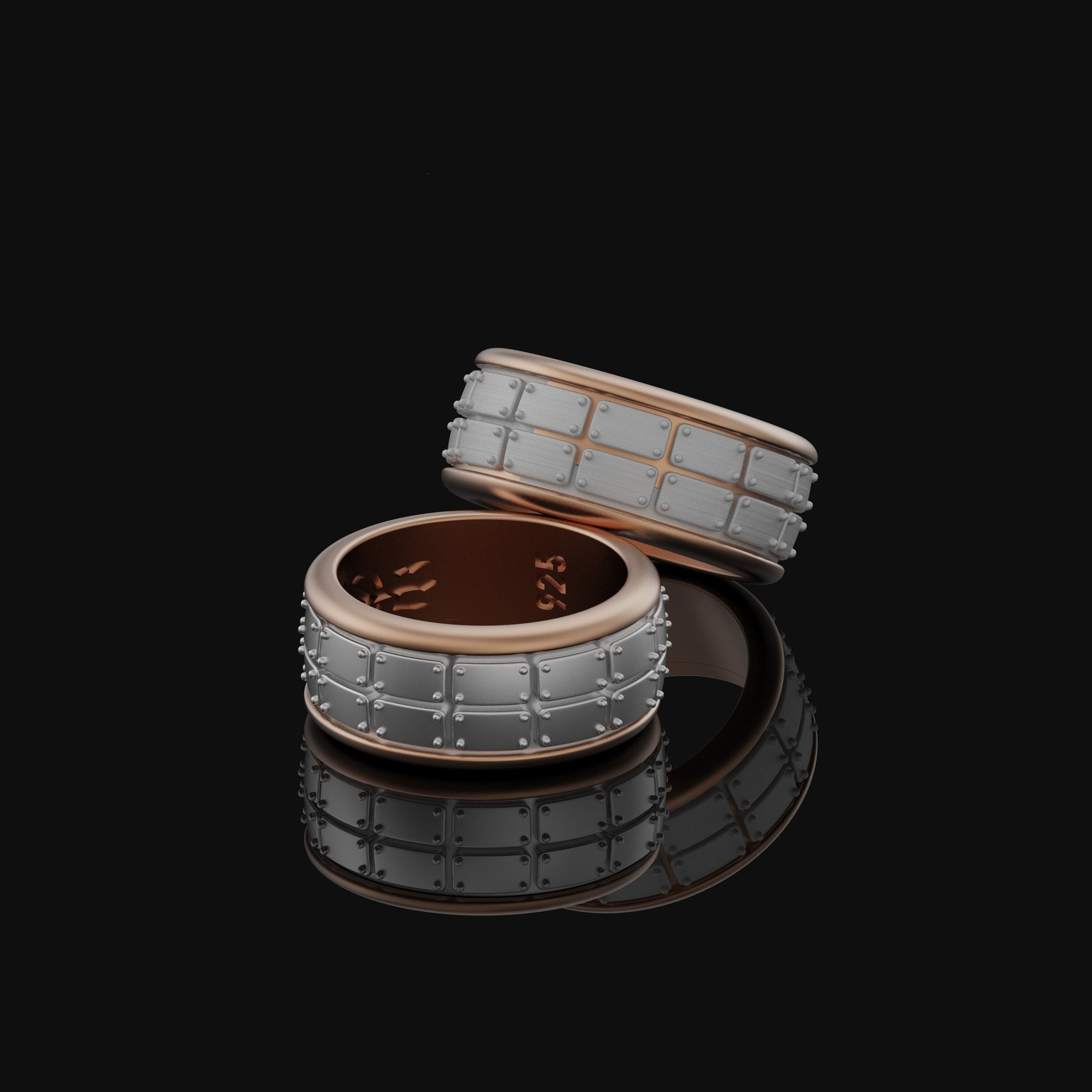 Rotating Plate Band - Engravable