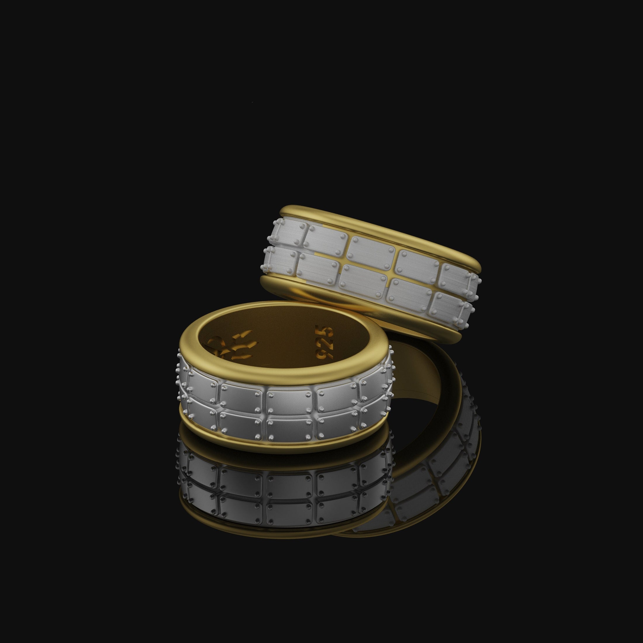 Rotating Plate Band - Engravable