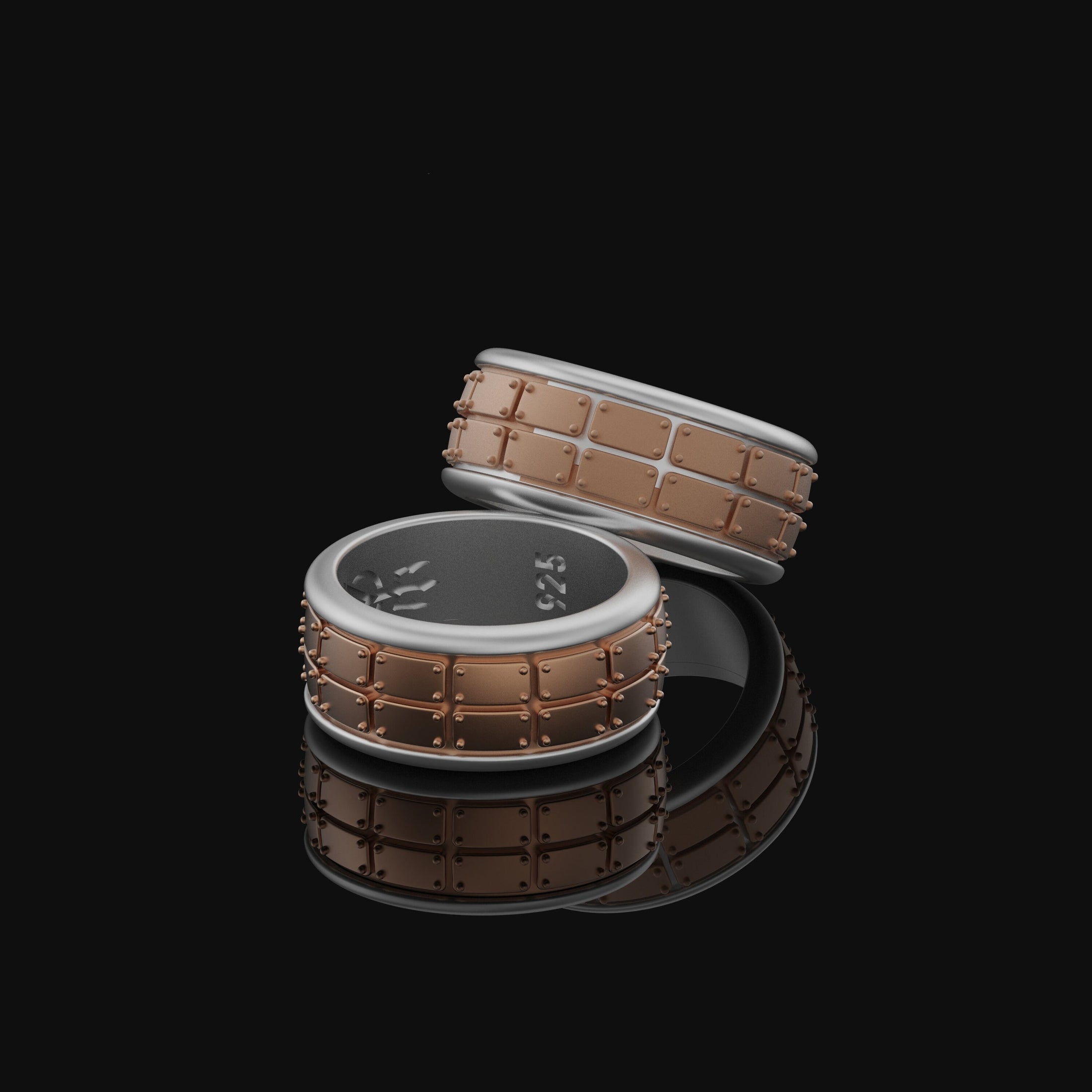 Rotating Plate Band - Engravable